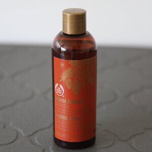 The Body Shop: Warm Amber Bath Oil